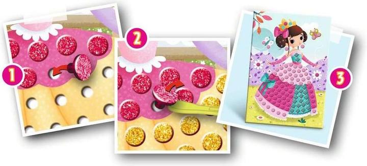 Image du produit Ravensburger La princesse junior de la mosaïque