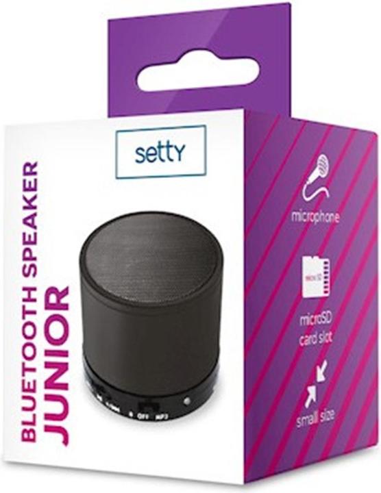 Immagine prodotto Setty Altoparlante bluetooth junior (4 h)