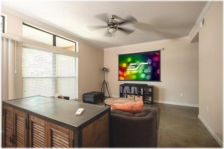 Actual product image Elite Screens Spectrum (119.69", 4:3)