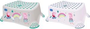 Actual product image keeeper kids step stool tomek "Peppa Pig", nordic-white