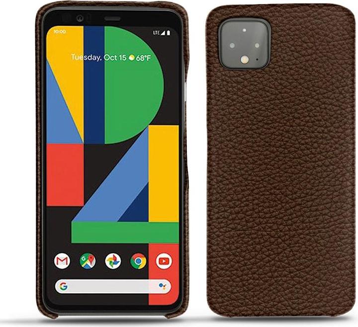 Actual product image Noreve Leather cover (Google Pixel 4)