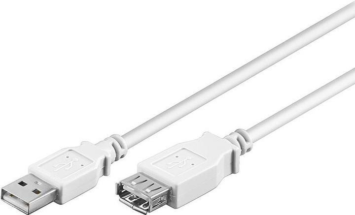 Produktbild Goobay USB-Verlängerungskabel (0.60 m, USB 2.0)