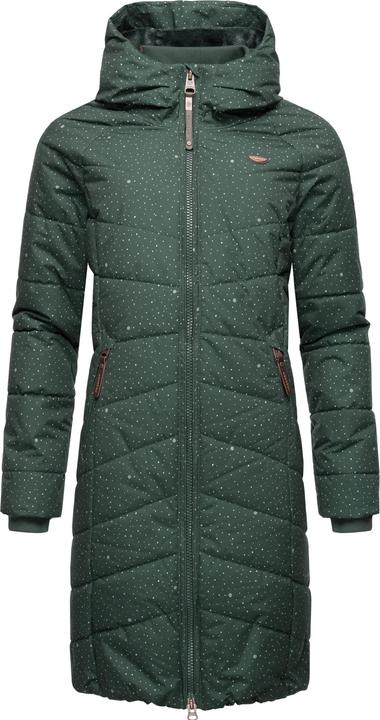 Actual product image Ragwear Dizzie Coat Print (XS)