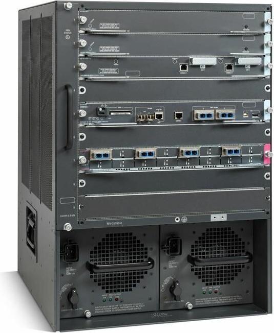 Produktbild Cisco CATALYST 6500 ENHANCED 9-SLOT (9 Ports)