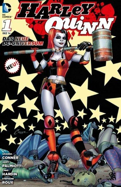 Produktbild Panini Harley Quinn 01. Qual der Wahl (Deutsch, Jimmy Palmiotti, 2014)