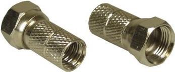 Produktbild InLine F-Stecker für Koaxialkabel mit Aussenmantel 8,2 mm (Antennenkabel)