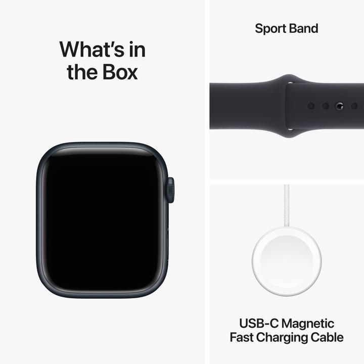 Actual product image Apple Watch Series 9 (45 mm, WLAN only)