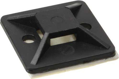 Produktbild InLine Befestigungssockel (Befestigungsschlaufen, 30 mm, 10 Stk.)