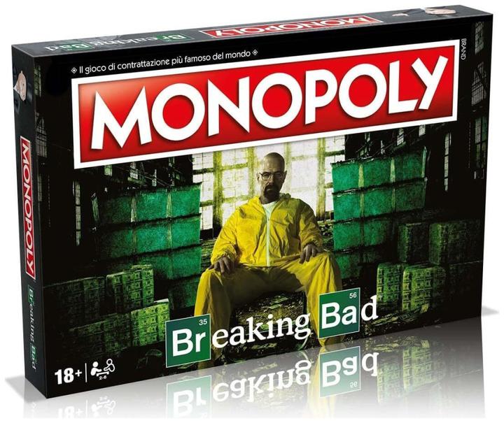 Image du produit Winning Moves Monopoly Breaking Bad (Anglais)