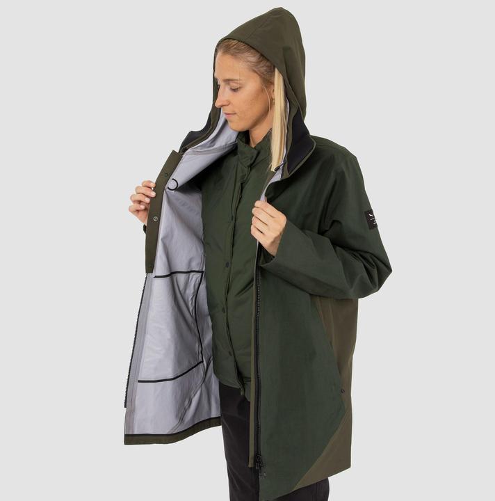 Immagine prodotto Salewa Fanes 3 Layers Powertex Hemp 2 In 1 Parka Da (40, L)