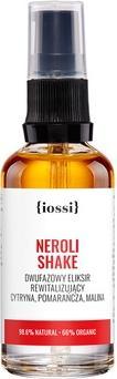 Iossi Neroli Shake Two-Phase Revitalizing Elixir Made With Cytrate Ecstrakt. Orange And Raspberry (50 ml)