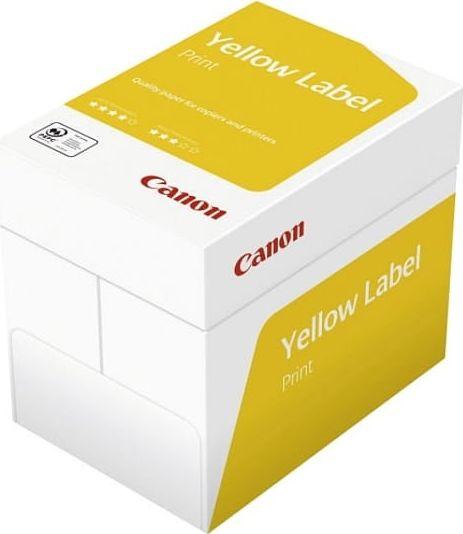 Actual product image Canon Yellow label Copy (80 g/m², 2500 x, A4)