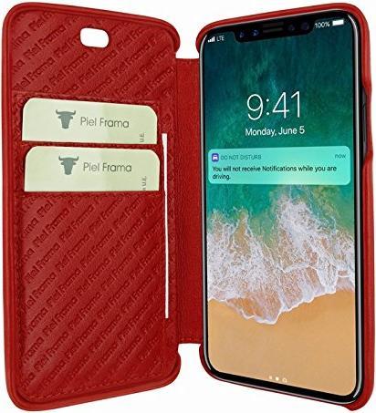Produktbild Piel Frama Frama iPhone X Emporium Red (Apple iPhone X)
