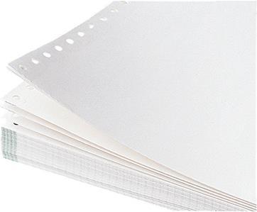 Soennecken Computer paper 5916 240mmx12" blank 1,000 sheets/pack. (52 g/m², 1000 x, A4)