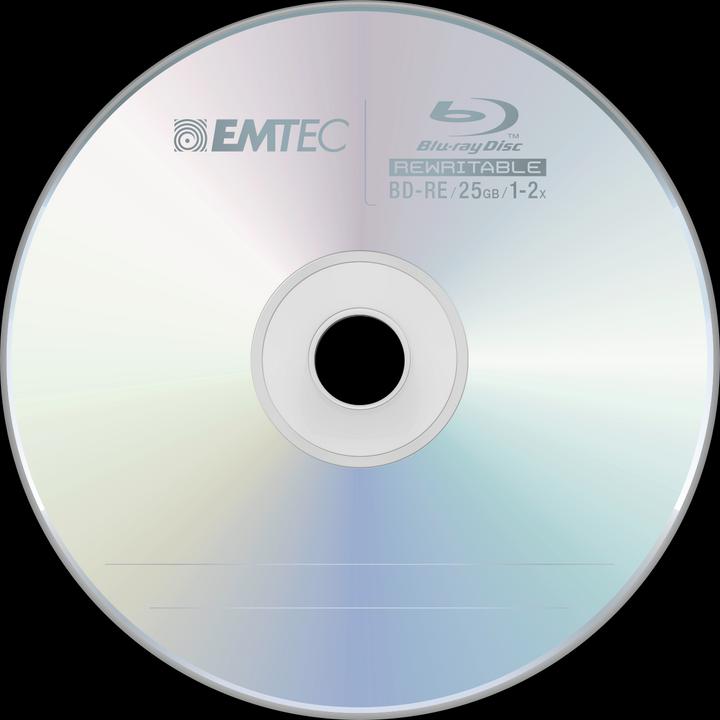 Image du produit Emtec BD-RE 25GB 2x (1 x)