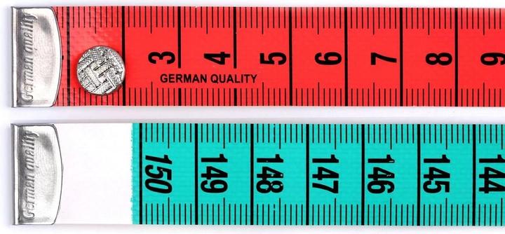 Produktbild Oliver Weber Collection Diademita Schneidermassband mit Druckknopf 150 cm profi