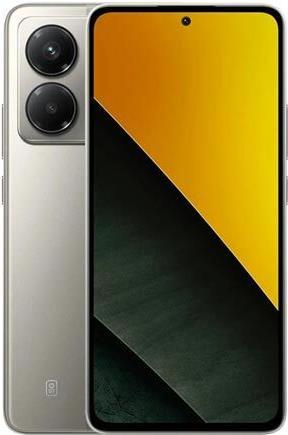 Produktbild Xiaomi Poco M7 Pro 5G (256 GB, Silver, 6.67", Hybrid Dual SIM, 50 Mpx, 5G)