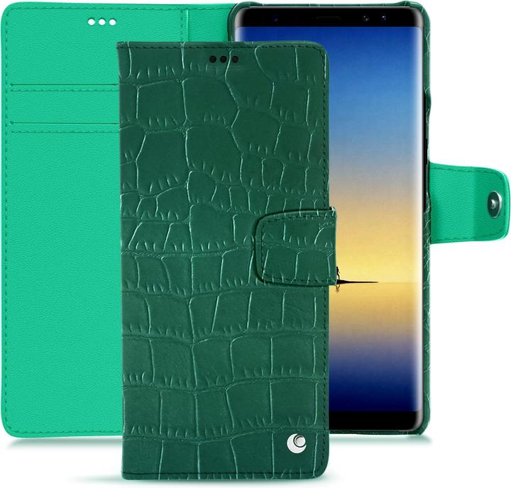 Actual product image Noreve Leather case wallet (Samsung Galaxy Note 8, Apple iPhone 7 Plus)