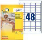 Actual product image Avery Removable adhesive