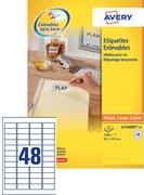 Actual product image Avery Removable adhesive