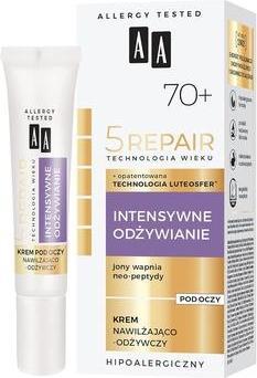 Produktbild Oceanic Aa - Technology Age 5Repair 70+ Eye Moisturizing And Nourishing Cream (Augenpflege Crème, 15 ml, Tag)