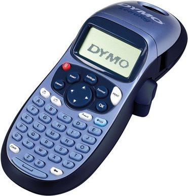Image du produit Dymo Etiqueteuse manuelle "LetraTag PLUS", incl. 1 ruban papier en blanc & 1 ruban plastique transparent
