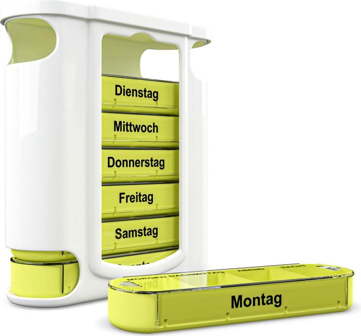 Produktbild Weinberger Pillenbox-Wochendose