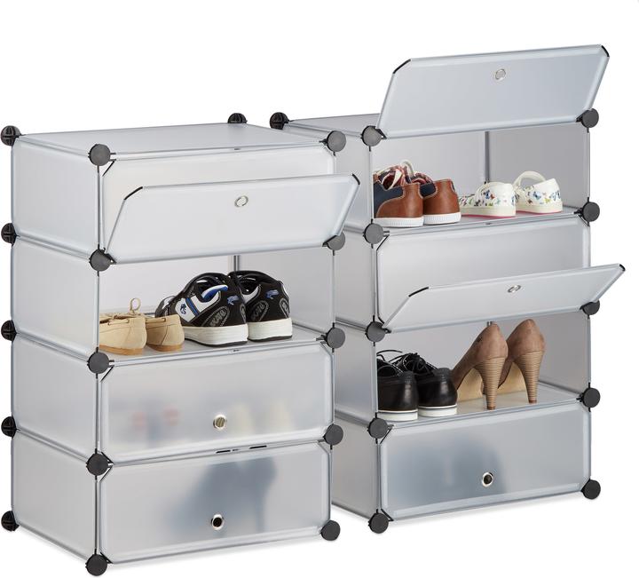 Productafbeelding Relaxdays Schoenenrek (49 x 37 x 176 cm)