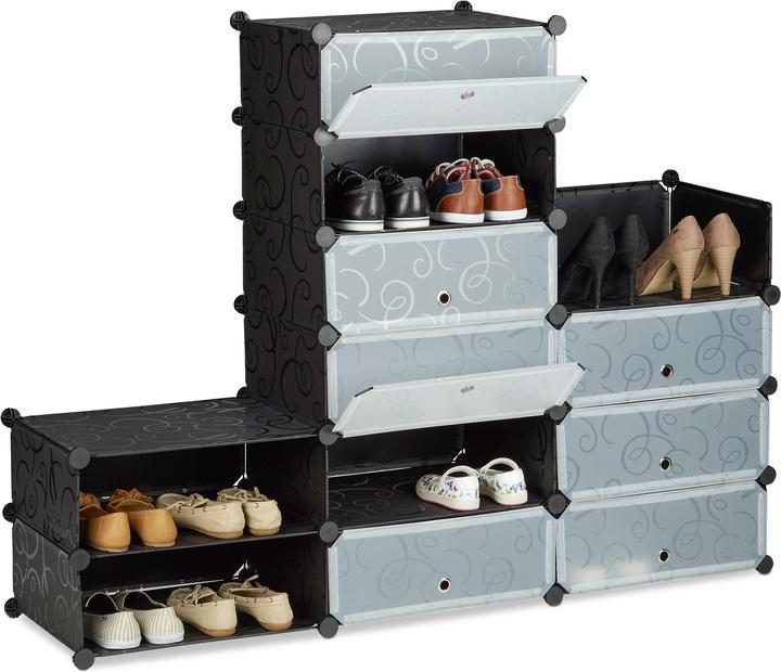 Productafbeelding Relaxdays Schoenenkast (94 x 37 x 108 cm)
