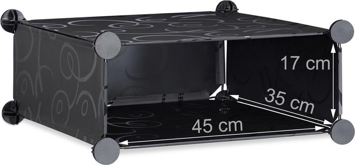 Productafbeelding Relaxdays Schoenenkast (94 x 37 x 108 cm)