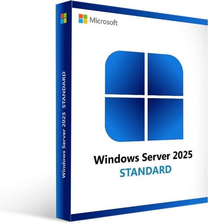 Produktbild Dell Windows Server 2025 Standard Edition Add License 16 CORE NO MEDIA/KEY Cus Kit (1 User, unbegrenzt)