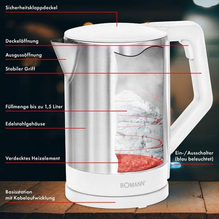 Produktbild Bomann WKS 3002 CB (1.50 l)