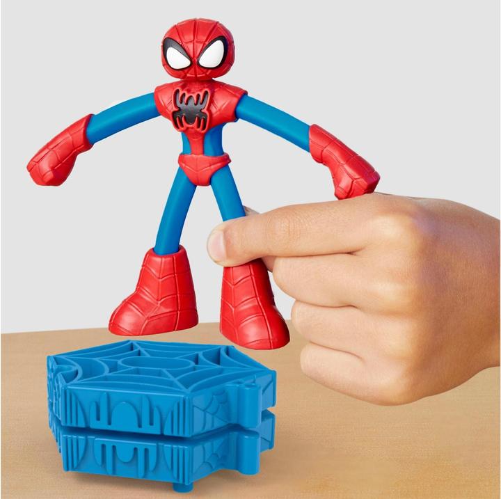 Image du produit Play-Doh Filets en pâte à modeler Marvel Spider-Man, set de jeu avec figurine