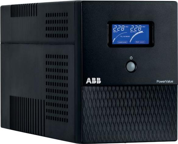 Image du produit ABB PowerValue 11LI Pro 1500VA (1500 VA, 1050 W, Line-interactive Onduleur)