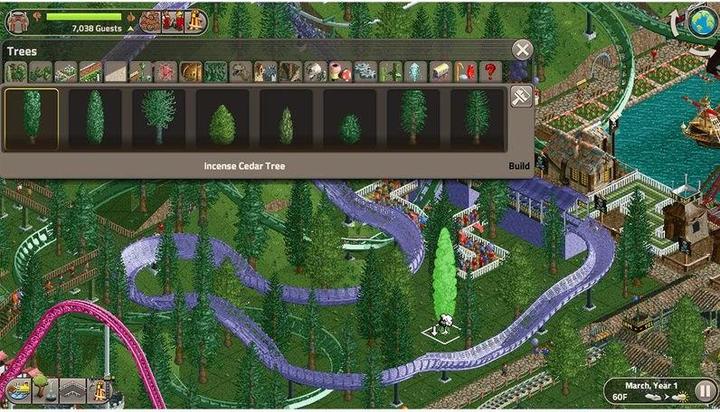 Actual product image Atari RollerCoaster Tycoon Classic (Switch, DE)