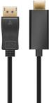 Produktbild MicroConnect HDMI (Typ A) — DisplayPort (2 m, HDMI)