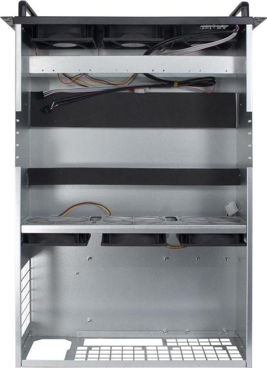 Actual product image Intertech Inter-Tech 4W2 Mining Rack