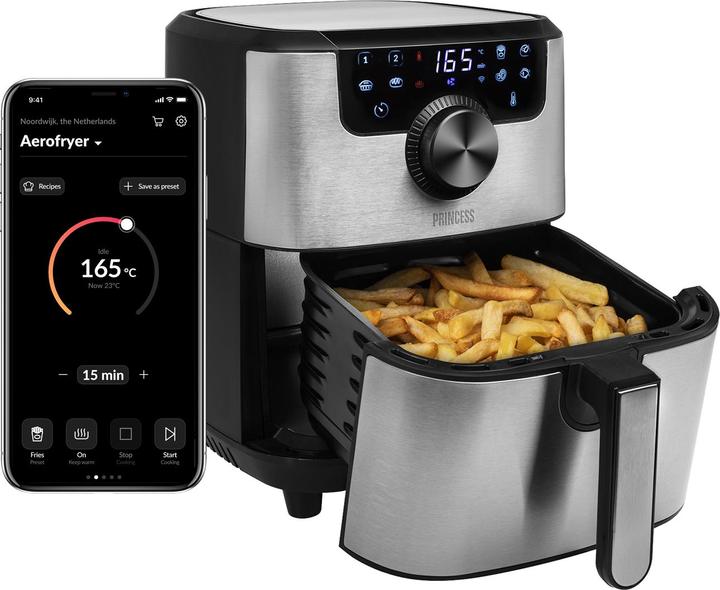 Actual product image Princess Hot Air Deep Fryer e (EU plug)
