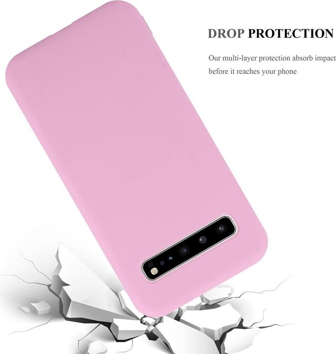Image du produit Cadorabo Couverture TPU Candy (Samsung Galaxy S10 5G)