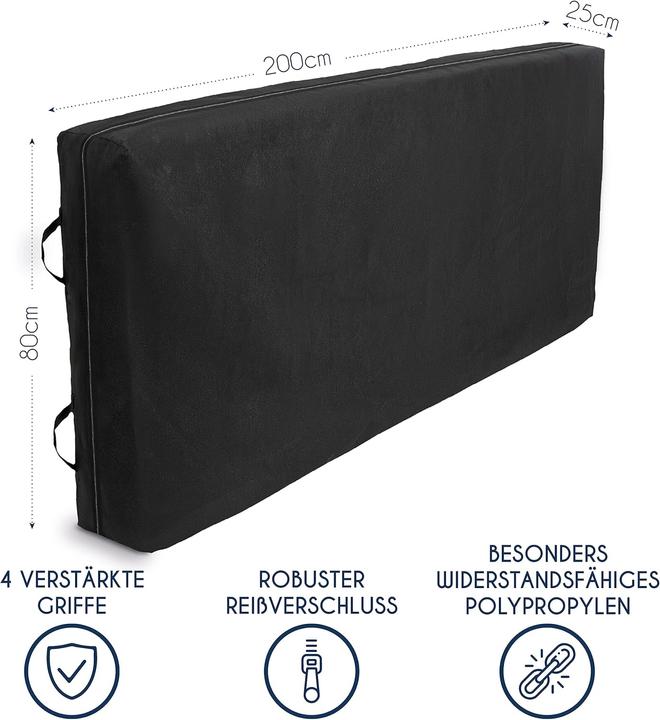 Image du produit Dreamzie Housse de matelas (80 x 200 x 25 cm)