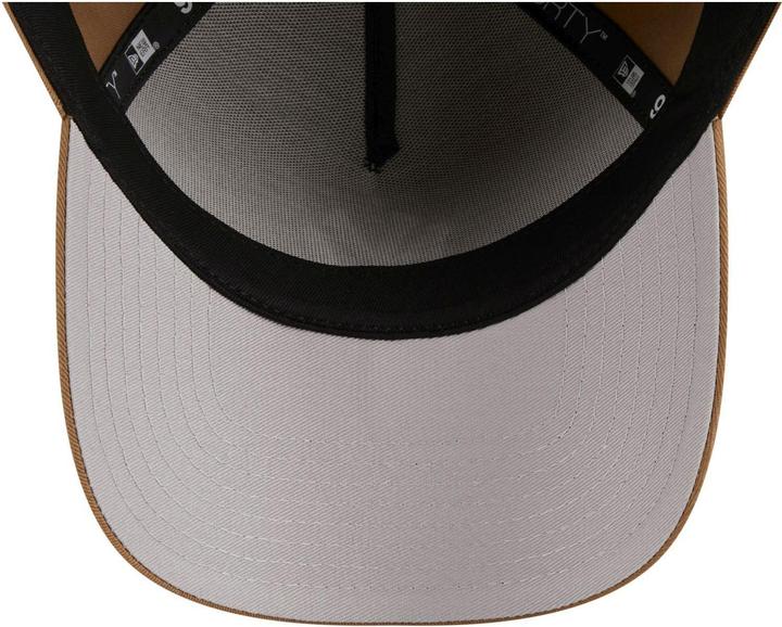 Actual product image New Era 9Forty A-Frame Snapback Cap - ESSENTIAL khaki (One size)