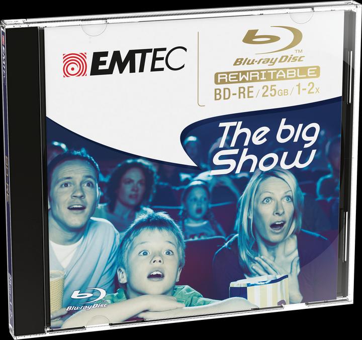 Image du produit Emtec BD-RE 25GB 2x (1 x)