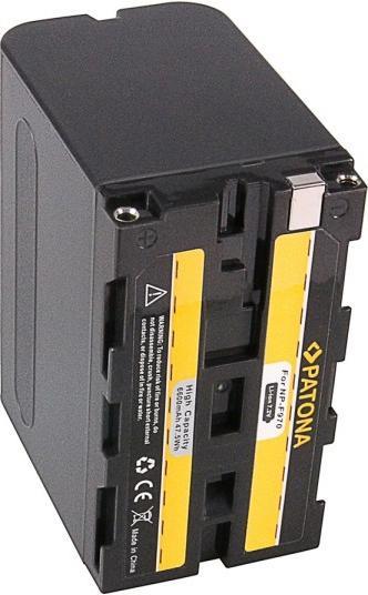 Produktbild Patona Akku NP-F970 (Kamera Akku)