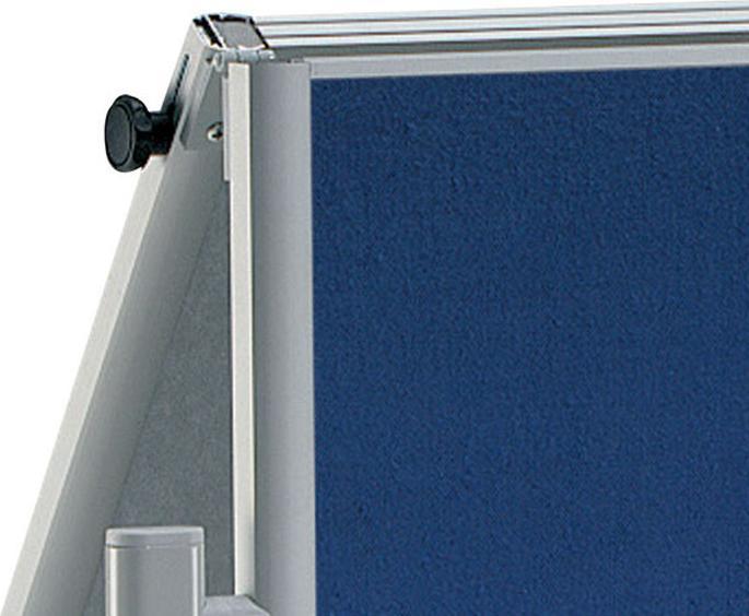 Produktbild Maul Moderationstafel MAULpro Textil blau (120 x 150 cm)