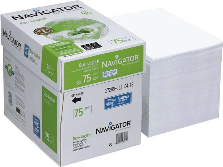 Immagine prodotto Navigator Eco-Logical (75 g/m², 2500 x, A4)