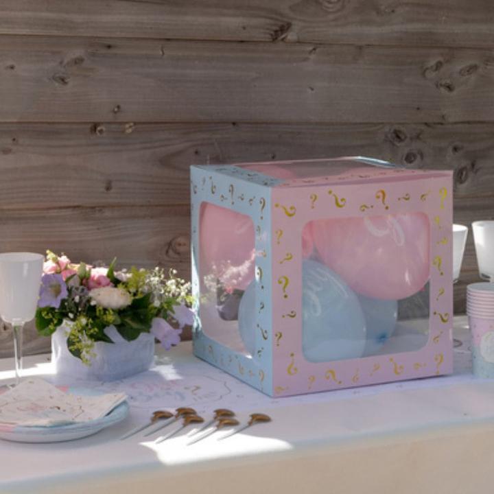 Produktbild Santex Boite Personnalisée - Girl or Boy (1pc)