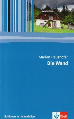 Actual product image Die Wand (German, Marlen Haushofer, 2008)