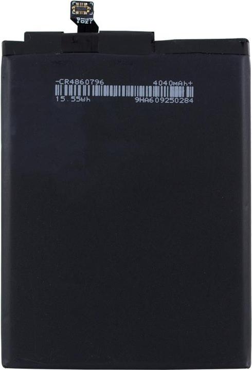 Actual product image Xiaomi Battery Li-Pol (Rechargeable battery, Xiaomi Redmi 4 Pro)