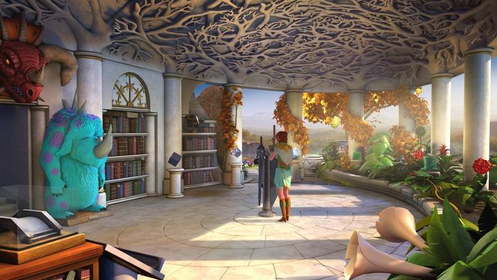 Produktbild THQ The Book of Unwritten Tales 2 (PS4, EN)