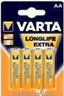 Produktbild Varta Longlife Extra (4 Stk., AA)